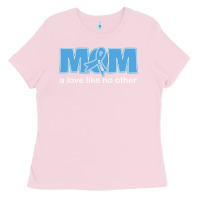 Bubblegum Pink lil autism mom Ladies Tee - CowhideDigitalArt