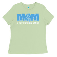 Matcha lil autism mom Ladies Tee - CowhideDigitalArt