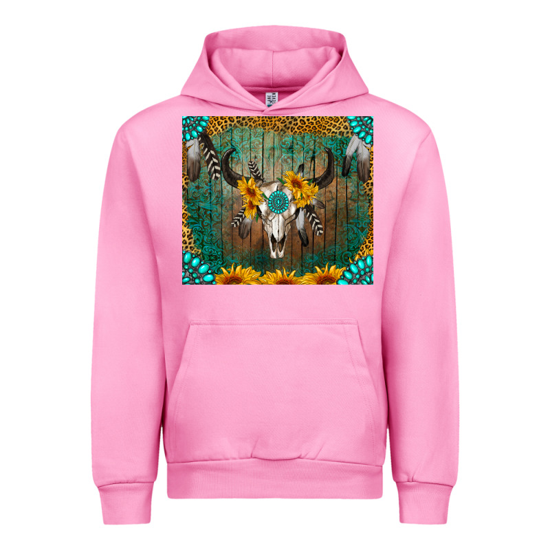Boho Bullskull Urban Hoodie by RanaPortraitStore | Teevron