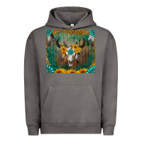 Pigment Tornado boho bullskull Urban Hoodie - RanaPortraitStore