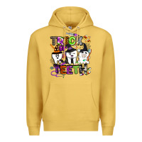 Antique Gold trick or teeth Premium Hoodie - BarkalooDesign