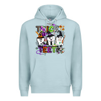 Blue Mist trick or teeth Premium Hoodie - BarkalooDesign