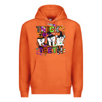 Carrot trick or teeth Premium Hoodie - BarkalooDesign