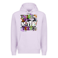 Lilac trick or teeth Premium Hoodie - BarkalooDesign
