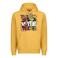 Mustard trick or teeth Premium Hoodie - BarkalooDesign
