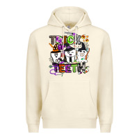 Sandshell trick or teeth Premium Hoodie - BarkalooDesign