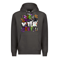 Smoke trick or teeth Premium Hoodie - BarkalooDesign