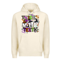 Tofu trick or teeth Premium Hoodie - BarkalooDesign
