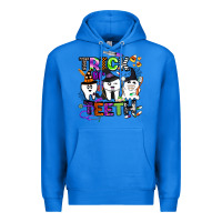 True Royal trick or teeth Premium Hoodie - BarkalooDesign