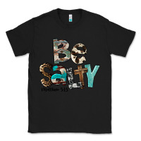 Black Be Salty Matthew 5:13 Classic Tee - FaDigitalArtStudio