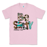 Bubblegum Pink Be Salty Matthew 5:13 Classic Tee - FaDigitalArtStudio