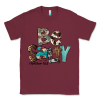 Burgundy Be Salty Matthew 5:13 Classic Tee - FaDigitalArtStudio
