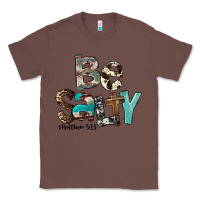 Chestnut Be Salty Matthew 5:13 Classic Tee - FaDigitalArtStudio