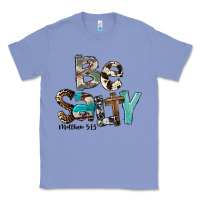 Colony Blue Be Salty Matthew 5:13 Classic Tee - FaDigitalArtStudio