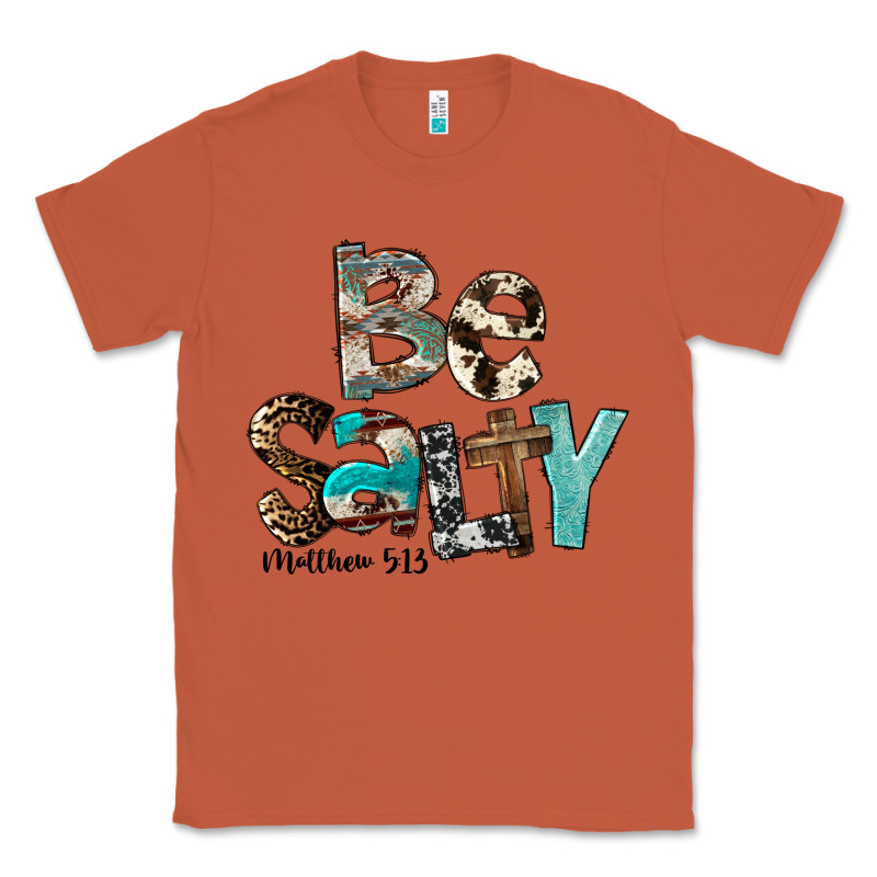 Be Salty Matthew 5:13 Classic Tee by FaDigitalArtStudio | Teevron