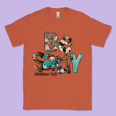 Be Salty Matthew 5:13 Classic Tee Designed By Fadigitalartstudio