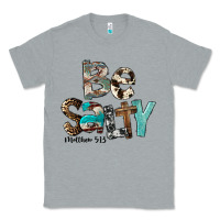 Heather Grey Be Salty Matthew 5:13 Classic Tee - FaDigitalArtStudio