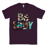 Plum Be Salty Matthew 5:13 Classic Tee - FaDigitalArtStudio