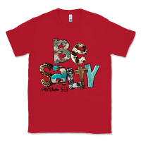 Red Be Salty Matthew 5:13 Classic Tee - FaDigitalArtStudio