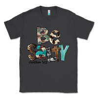 Smoke Be Salty Matthew 5:13 Classic Tee - FaDigitalArtStudio