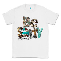 White Be Salty Matthew 5:13 Classic Tee - FaDigitalArtStudio