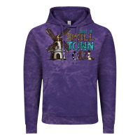 Cloud Purple just a small town girl Vintage Hoodie - SublimationCraftShop