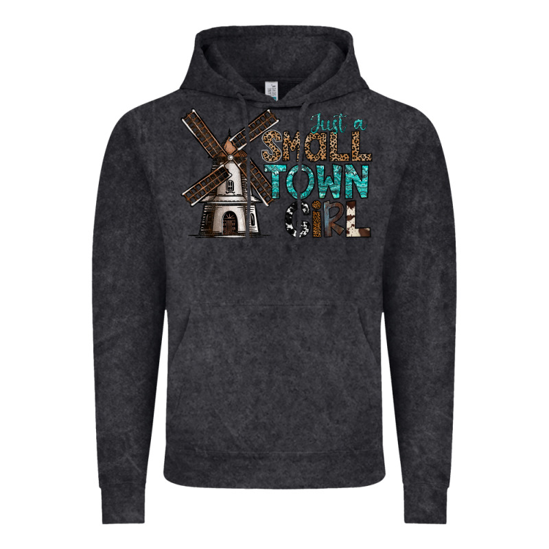 Just A Small Town Girl Vintage Hoodie by SublimationCraftShop | Teevron