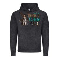 Vintage Black just a small town girl Vintage Hoodie - SublimationCraftShop