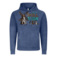Vintage Denim just a small town girl Vintage Hoodie - SublimationCraftShop