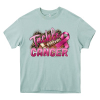 Arona Tackle cancer Football Heavy Core Tee - FaDigitalArtStudio