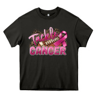 Asphalt Tackle cancer Football Heavy Core Tee - FaDigitalArtStudio
