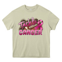 Mossy Tackle cancer Football Heavy Core Tee - FaDigitalArtStudio