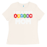 Bone LIL Autism Mom Ladies Tee - CowhideDigitalArt