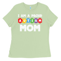 Matcha LIL Autism Mom Ladies Tee - CowhideDigitalArt