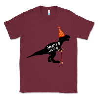 Burgundy Seven A Saurus Classic Tee - Bettercallsaul
