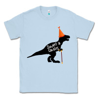 Dusty Blue Seven A Saurus Classic Tee - Bettercallsaul