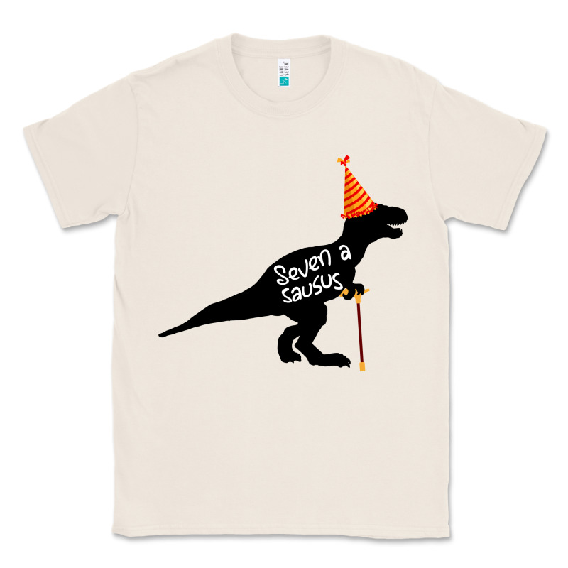 Seven A Saurus Classic Tee by Bettercallsaul | Teevron