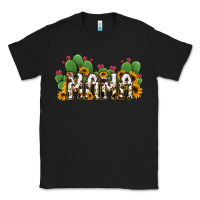 Black Cactus Cowhide Sunflower Mama and Mini Set Classic Tee - Jasminsmagicworld