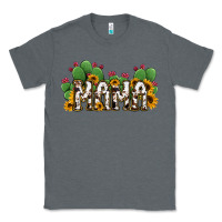 Charcoal Heather Cactus Cowhide Sunflower Mama and Mini Set Classic Tee - Jasminsmagicworld