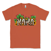 Cactus Cowhide Sunflower Mama And Mini Set Classic Tee | Teevron