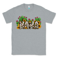 Heather Grey Cactus Cowhide Sunflower Mama and Mini Set Classic Tee - Jasminsmagicworld