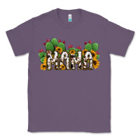 Lavender Cactus Cowhide Sunflower Mama and Mini Set Classic Tee - Jasminsmagicworld