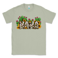 Matcha Cactus Cowhide Sunflower Mama and Mini Set Classic Tee - Jasminsmagicworld