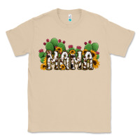 Mushroom Cactus Cowhide Sunflower Mama and Mini Set Classic Tee - Jasminsmagicworld