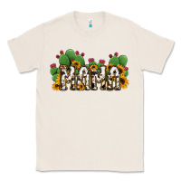 Natural Cactus Cowhide Sunflower Mama and Mini Set Classic Tee - Jasminsmagicworld
