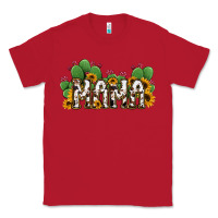 Red Cactus Cowhide Sunflower Mama and Mini Set Classic Tee - Jasminsmagicworld