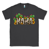 Smoke Cactus Cowhide Sunflower Mama and Mini Set Classic Tee - Jasminsmagicworld