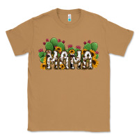 Toasted Coconut Cactus Cowhide Sunflower Mama and Mini Set Classic Tee - Jasminsmagicworld