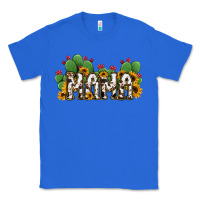 True Royal Cactus Cowhide Sunflower Mama and Mini Set Classic Tee - Jasminsmagicworld