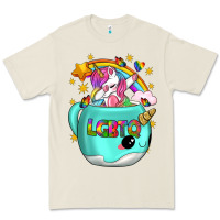 Bone LGBTQ Unicorn And Narwhal Mug Premium Tee - BundleAndBundleShop